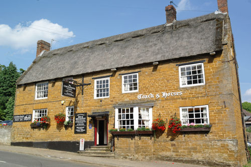 Coach and Horses Brixworth - pub food and country accommodation